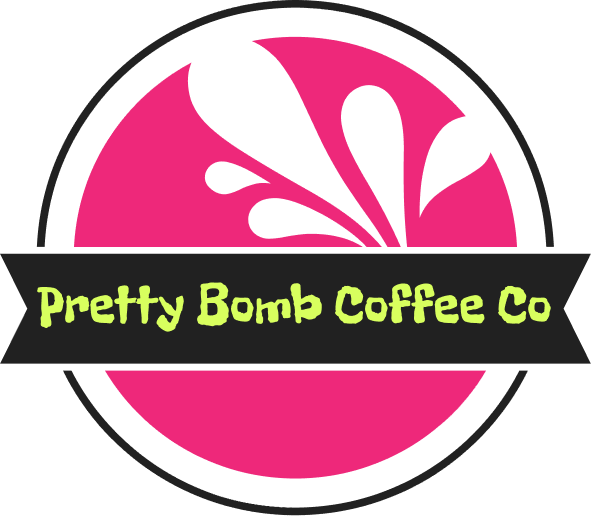 Pretty Bomb Coffee Co. logo